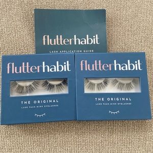Flutterhabit lashes- 2 sets of The Original